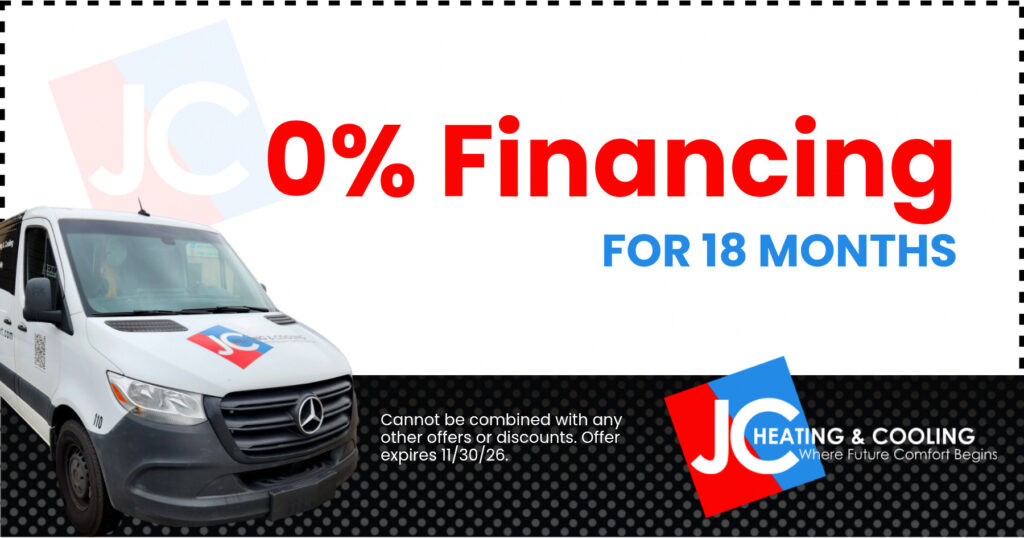 0% Financing for 18 Months. Offer expires 11/30/26.