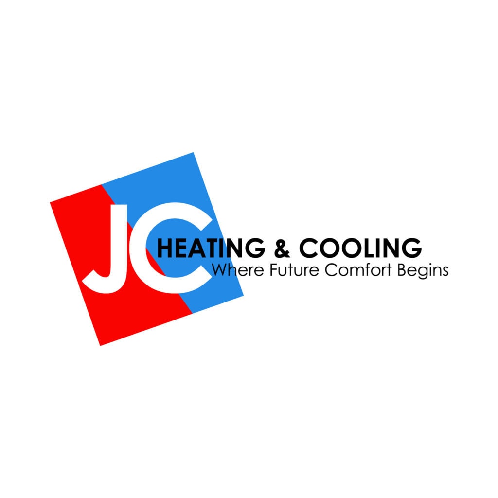 Logo for JC Heating & Cooling, an HVAC company in Hodgkins, IL.