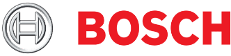 Bosch logo.