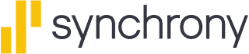 Synchrony financing logo.