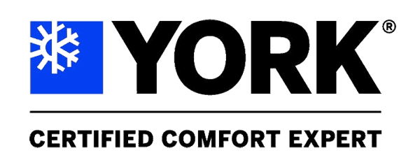 YORK Certified Comfort Expert logo.